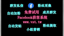 脸书营销：脸书营销软件同时矩阵操作1000个账号