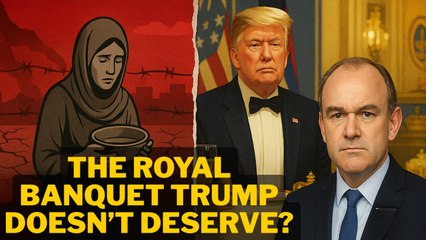 Why Ed Davey Is Boycotting Trump’s Royal Banquet