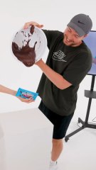 Most Expensive Hand Model Holds Feastables