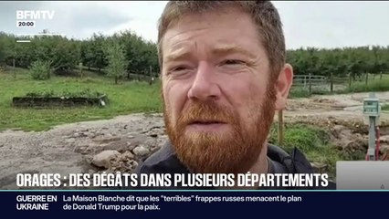 Orages: des dégâts dans plusieurs départements