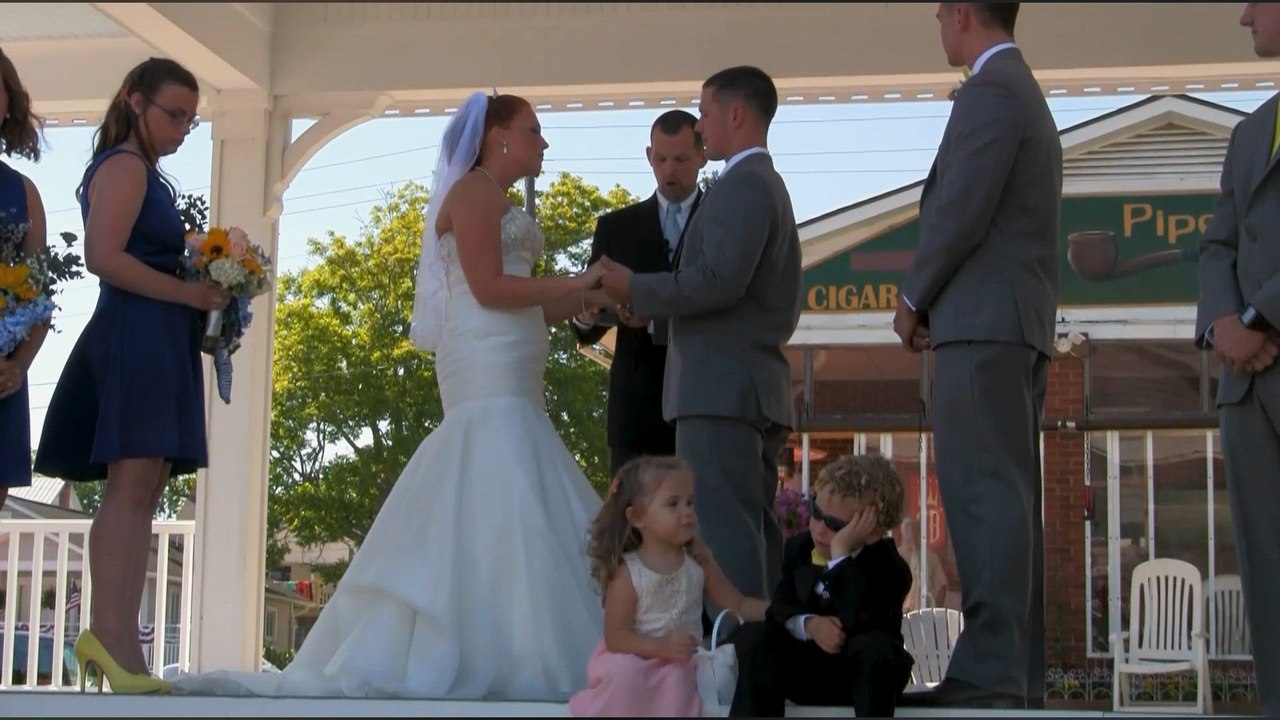 Kids At Weddings