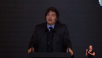 Milei criticó a Riquelme