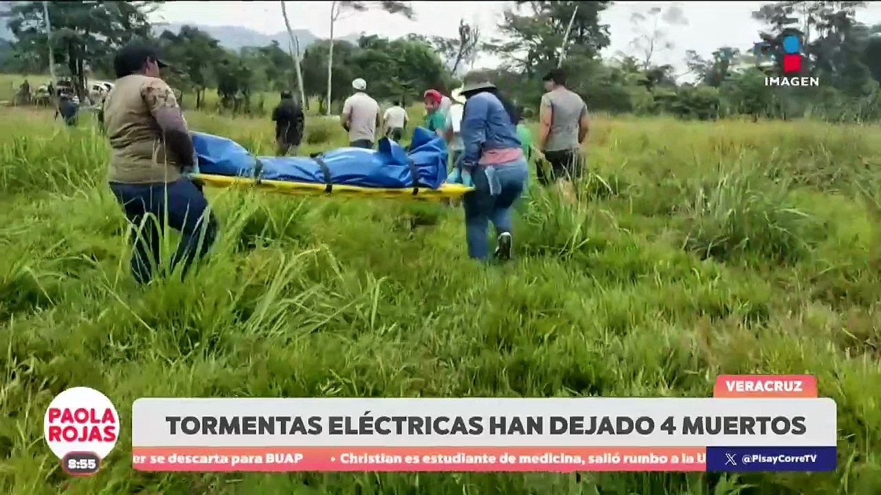 Lluvias intensas causan víctimas y daños en Veracruz y Sonora | DPC con Paola Rojas
