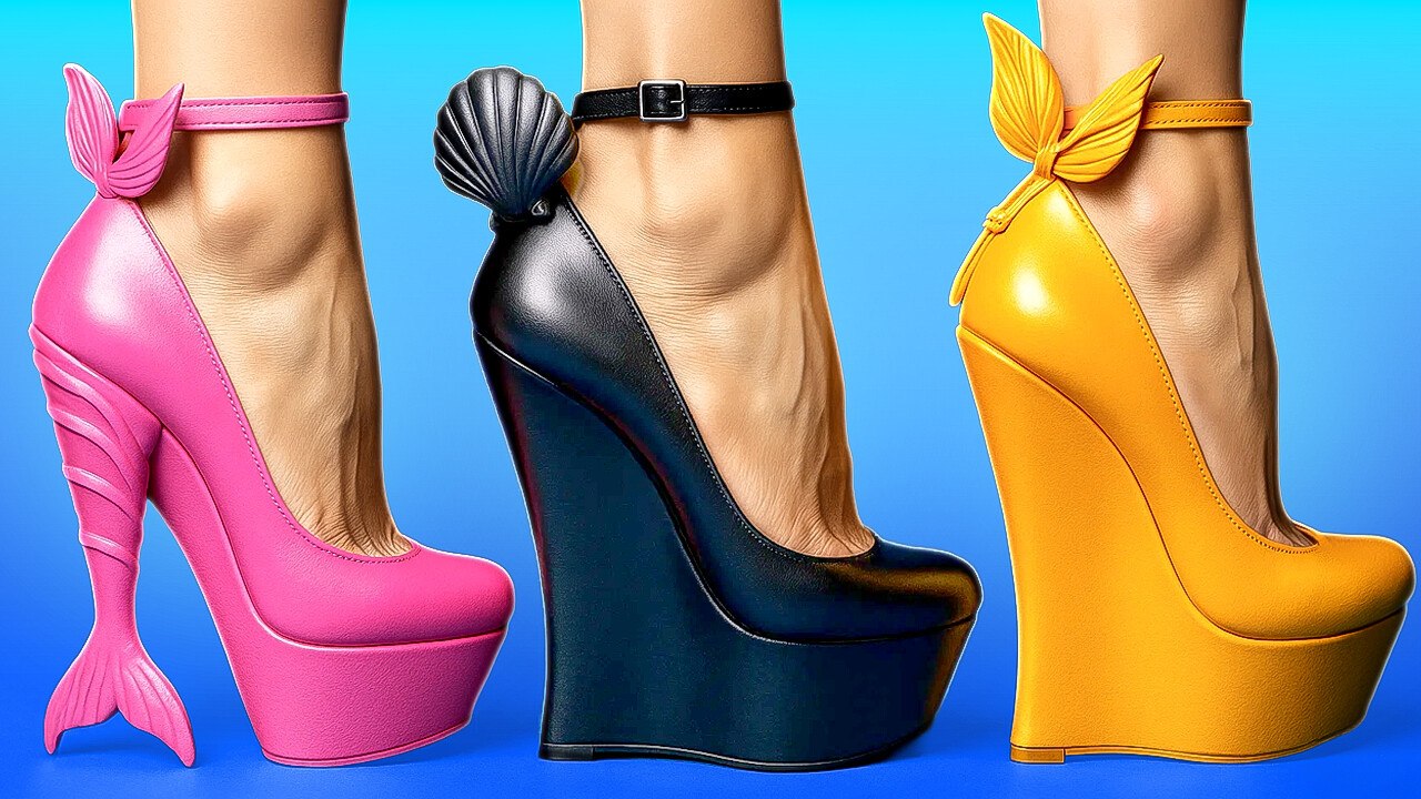 🧜‍♀️ Incroyable relooking de sirène ! ✨ Transformation magique sous-marine !