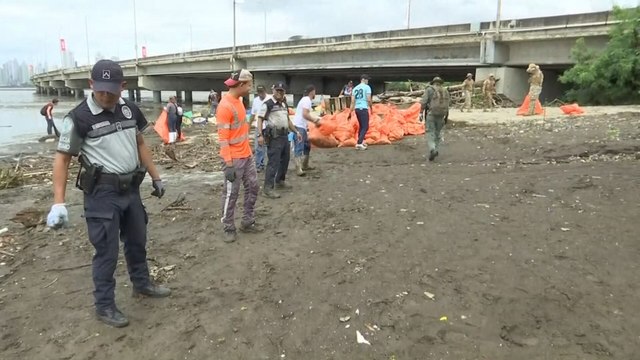 Panamá se prepara para la gran jornada nacional de limpieza de playas y ríos