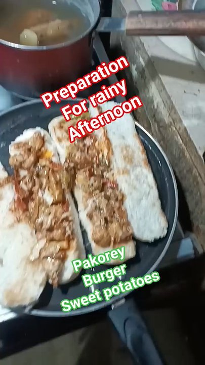 homemade chicken burger