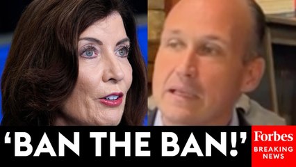 'It Is Dangerous': Nick Langworthy Blasts Kathy Hochul's Ban On Natural Gas In New Construction