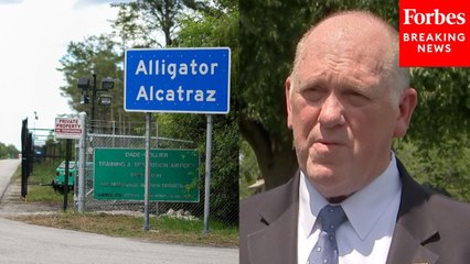 'The Judge Made A Bad Decision': Tom Homan Blasts Ruling Ordering The Closure Of Alligator Alcatraz