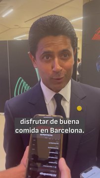 Preguntan a Al-Khelaifi si le gusta Lamine Yamal y su respuesta no va a dejar indiferente a nadie