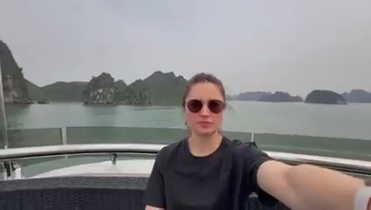 $1 Street Food in Vietnam? Secret Cafes & Train Street Vibes | Vietnam Vlog