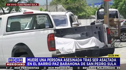 ¡Vamos mal! Asaltantes le arrebatan la vida a dueño de lubricentro en SPS