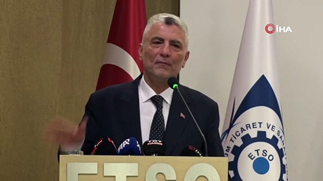 Bakan Bolat: Esnaf kefalet kooperatifi üyelerimiz için inşallah yarın itibarıyla 150 milyon liralık daha yüzde 50 sübvansiyonlu, yüzde 25 maliyetli, 4 yıl geri ödemeli esnaf kredisini buraya göndermiş olacağız