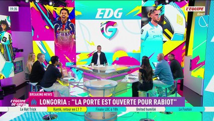 Longoria : « Ma porte est ouverte pour Rabiot » - Foot - Ligue 1