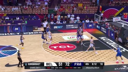 Groupe D - La France débute bien son Euro contre la Belgique