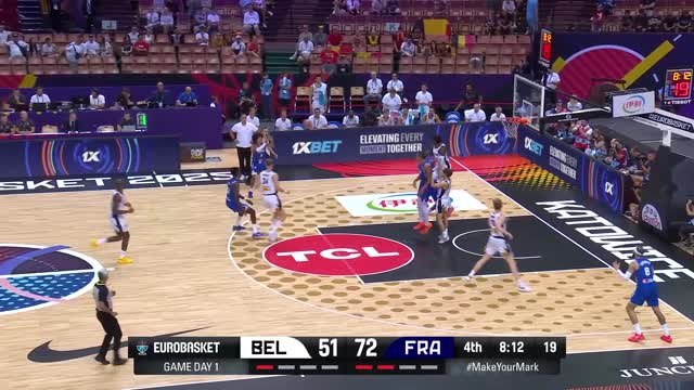 Groupe D - La France débute bien son Euro contre la Belgique