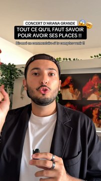 Tout ce qu’il faut savoir pour aller au concert d’Ariana Grande à Londres (O2) 😱🤯