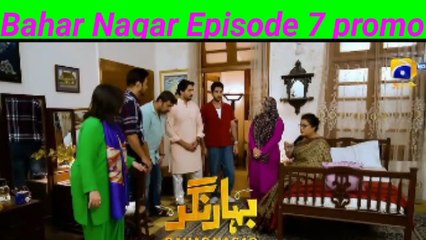 Bahar Nagar Episode 7 promo