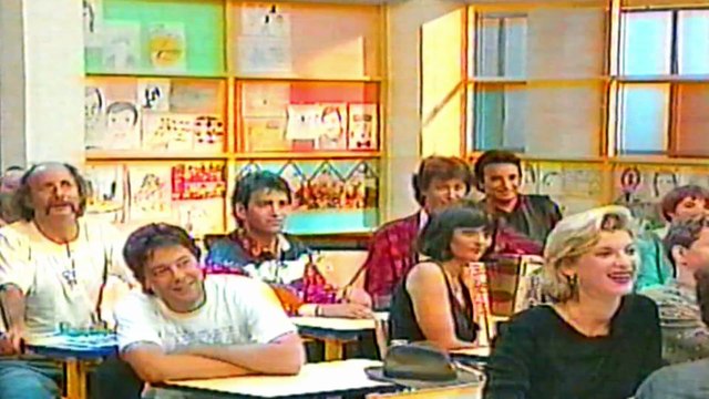 Marc Métral - La Classe - Septembre 1990