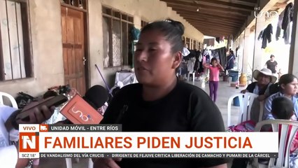 “Tardaron en buscarlos y ahora están muertos”: Piden justicia en el velorio de la familia Vela