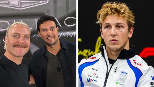 Liam Lawson y su crítica al regreso de Checo Pérez a F1 con Cadillac