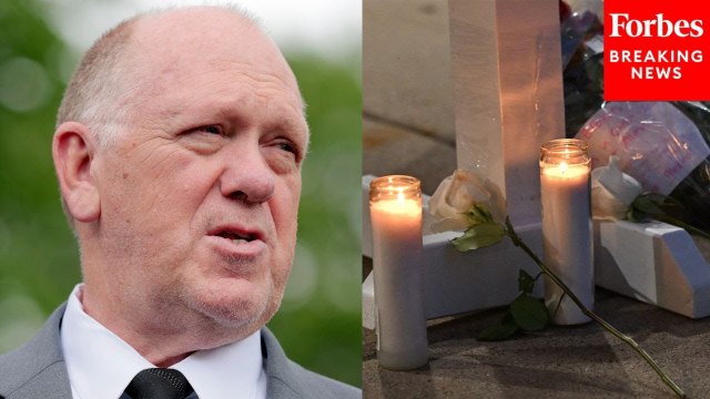 Tom Homan Reacts To Shooting At Annunciation Catholic School In Minneapolis