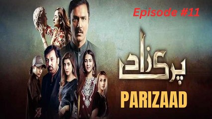 Parizaad Drama Episode 11 | HUM TV Drama | Yumna Zaidi & Ahmed Ali Akbar