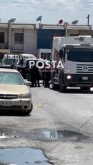 Hallan a bebé sin vida en camión recolector de basura en Escobedo