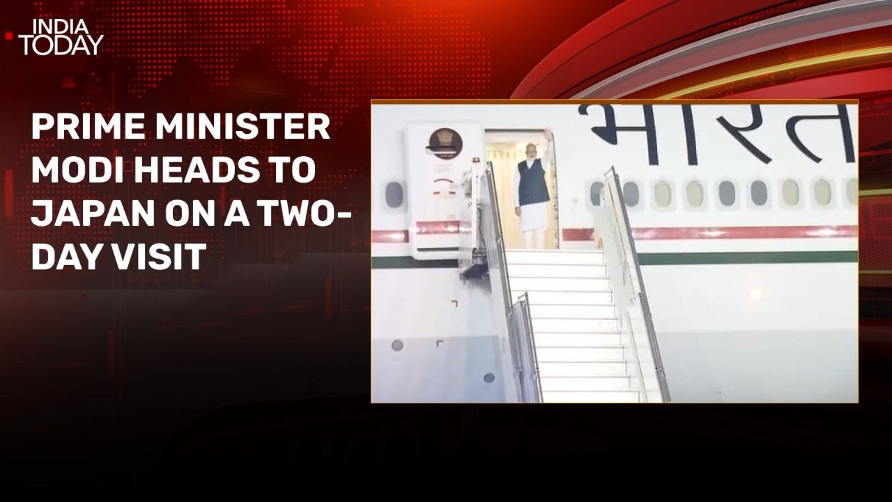 PM Modi embarks on two-nation visit to Japan and China