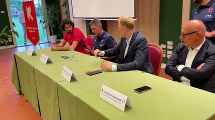 Pallacanestro Reggiana, la presentazione della squadra: le parole di coach Priftis