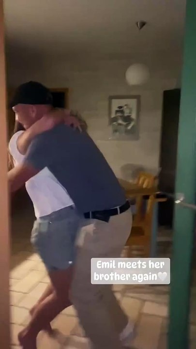 Emil gets to meet her brother again 🥺