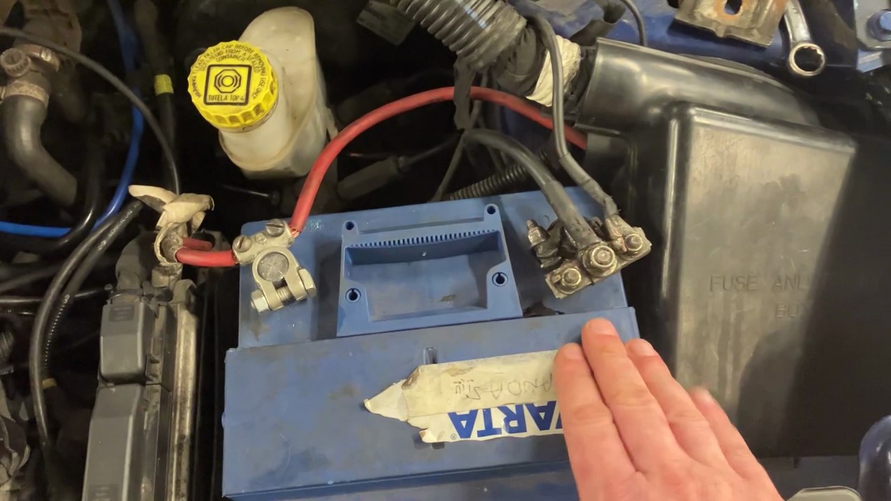 How to Change a Car Battery.