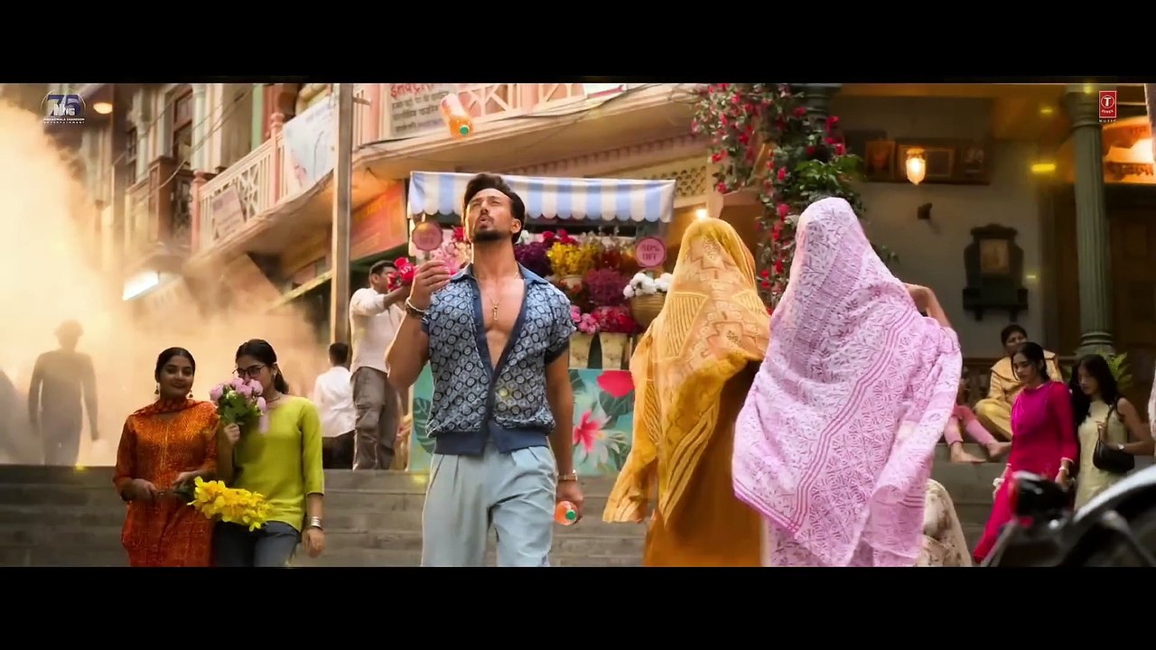 Lyrical: Baaghi 4 Song | Mera Sajna Sahara | Tiger Shroff, Harnaaz Sandhu | Bollywood latest song 2025