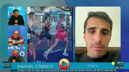 Diario Deportivo - Manuel Córsico - 28 agosto