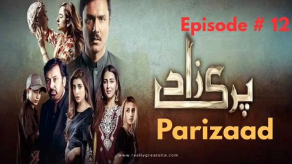 Parizaad Drama Episode 12 | Pakistani Drama | HUM TV | Trending Episode