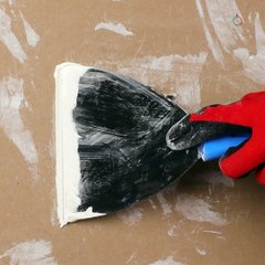 Step-by-step guide on how to patch a hole in a drywall! 🛠️💯