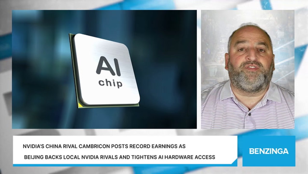 Nvidia's China Rival Cambricon Posts Record Earnings As Beijing Backs Local Nvidia Rivals And Tightens AI Hardware Access