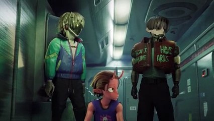 Ginga Tokkyuu Milky Subway Episode 9