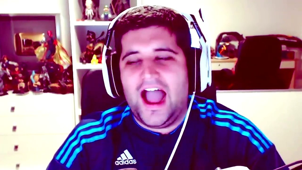 TOP 10 RAGES DAVY JONES E RATO BORRACHUDO EDITION