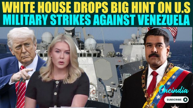 Breaking: Trump Ready for Military Action in Venezuela? Leavitt REVEALS Trump Ready to Fight Maduro