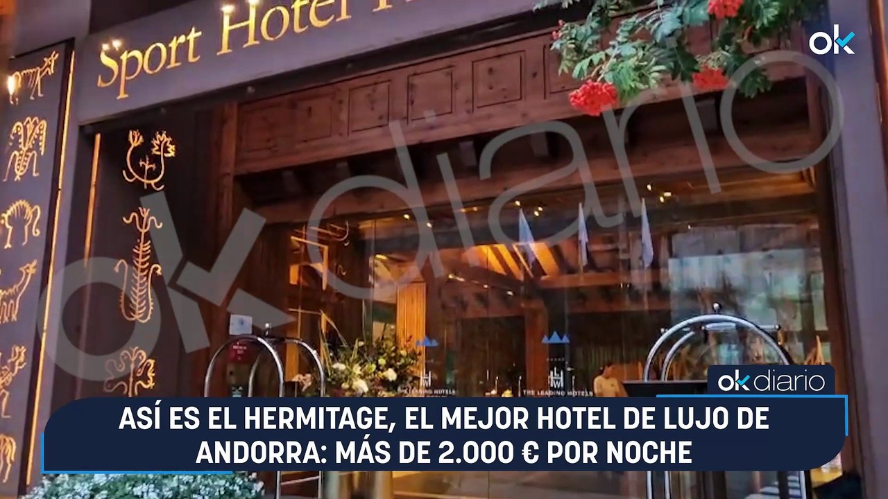 Así es el Hermitage, el mejor hotel de lujo de...