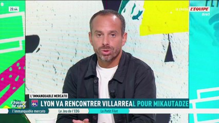 Rendez-vous entre l'OL et Villarreal pour Mikautadze - Foot - Transferts