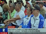 Unión cívico-militar-policial se fortalece en Anzoátegui ante las acciones injerencistas de EE.UU.