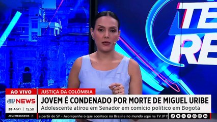 Jovem é condenado pelo assassinato de Miguel Uribe | TEMPO REAL