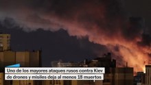 Las imágenes del 1281º día de guerra