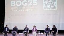 Bogotá será el epicentro de la primera Bienal Internacional de Arte y Ciudad 2025