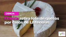 Francia retira lote de quesos por casos de Listeriosis