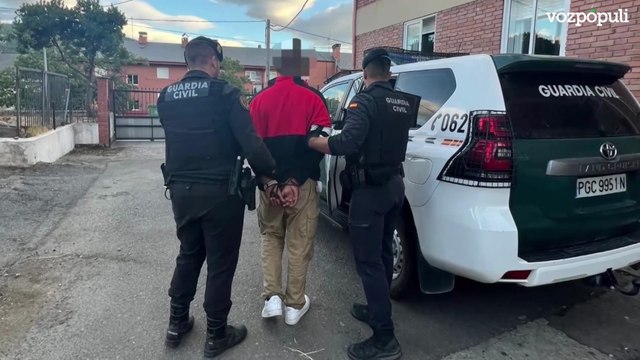 Detenido un joven de 20 años como supuesto autor del incendio de Berlanga del Bierzo (León)