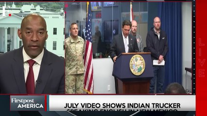 US Truck Crash: Bodycam Video Shows Indian Driver Understands English | Firstpost America | N18G