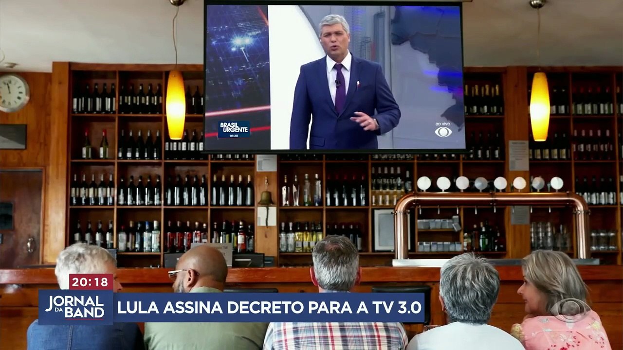 Lula assina decreto para a TV 3.0