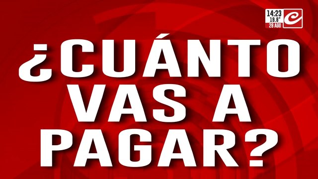 Nuevo aumento de gas: en septiembre se actualizan los cuadros tarifarios